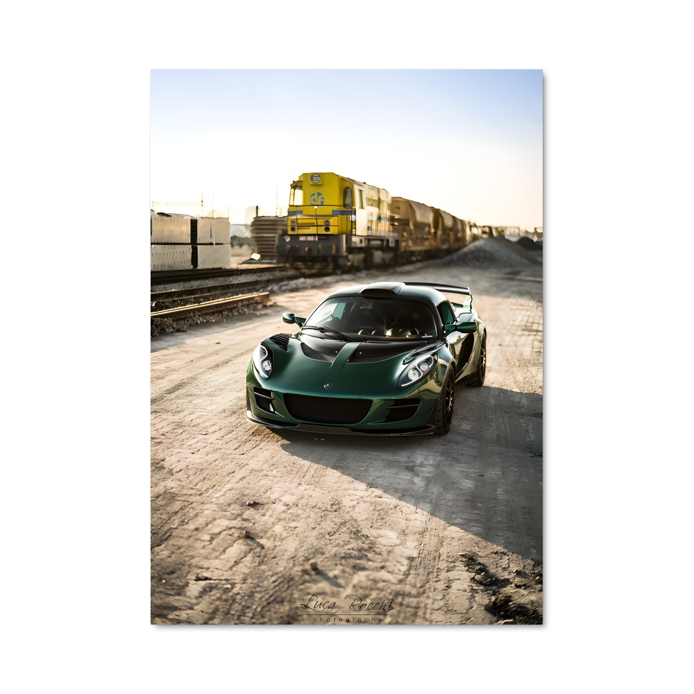 Poster Exige cup